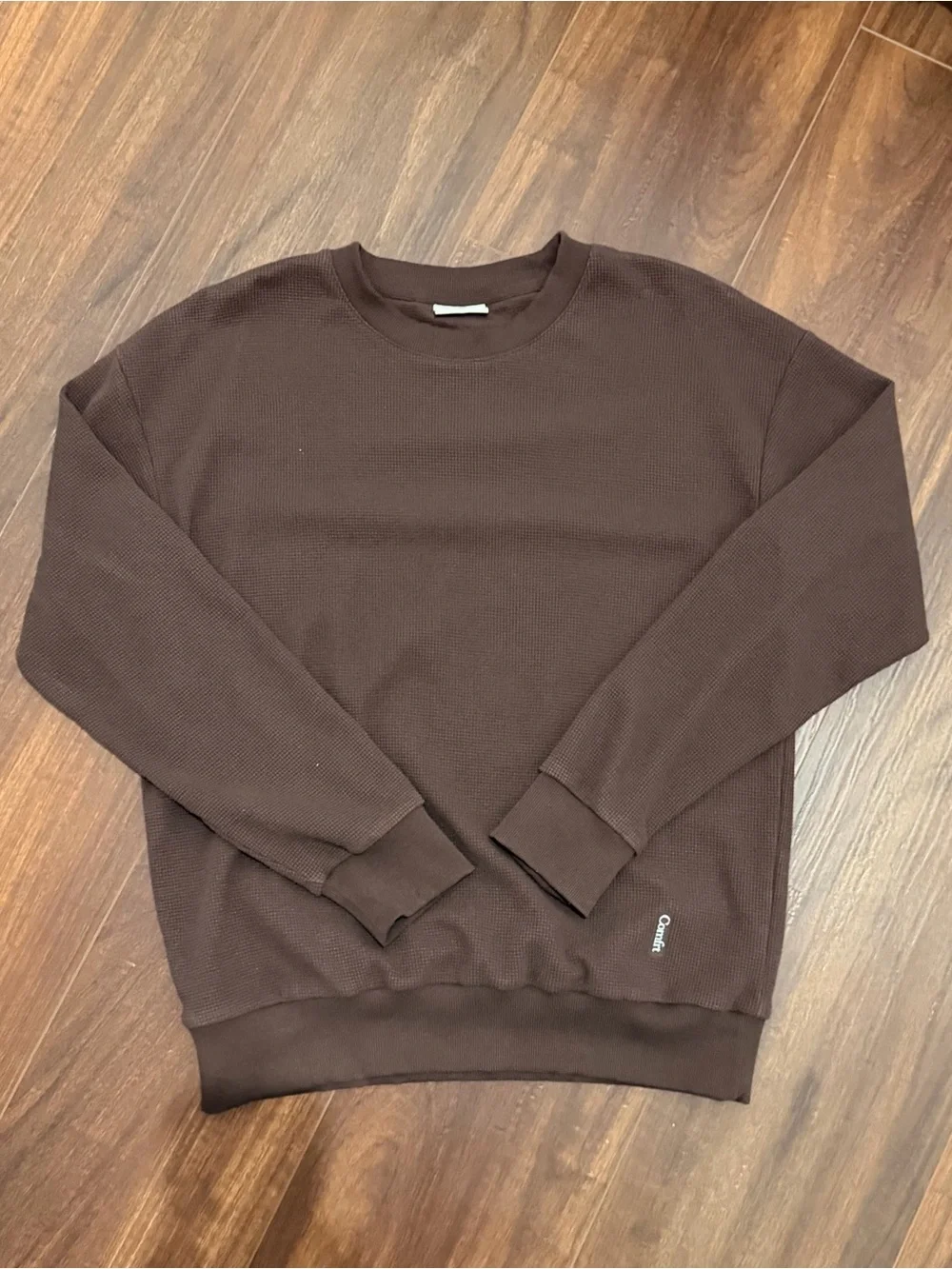 NWOT Comfrt Waffle Lounge Long Sleeve